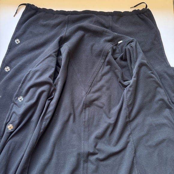 Lululemon Gratitude Wrap Black Cardigan Jacket Coat Athletic Athleisure Sz Small - Picture 9 of 13